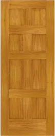 Flat  Panel  Madison  Cypress  Doors